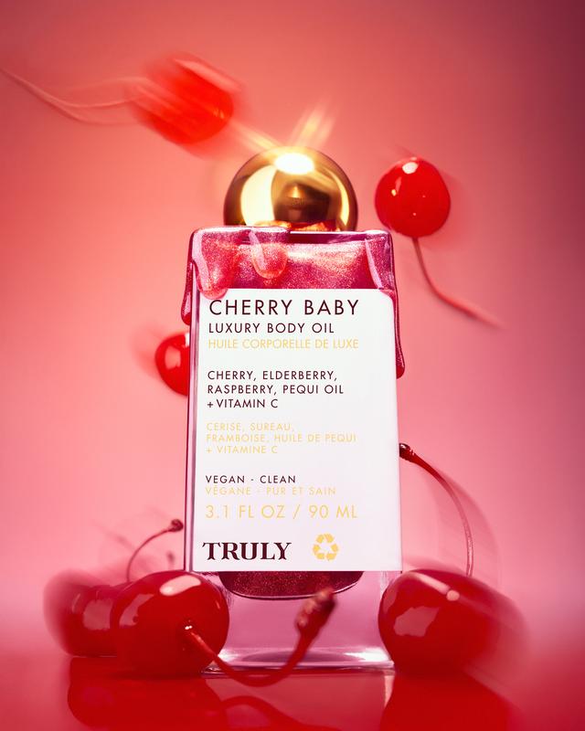 Cherry Baby Body Oil