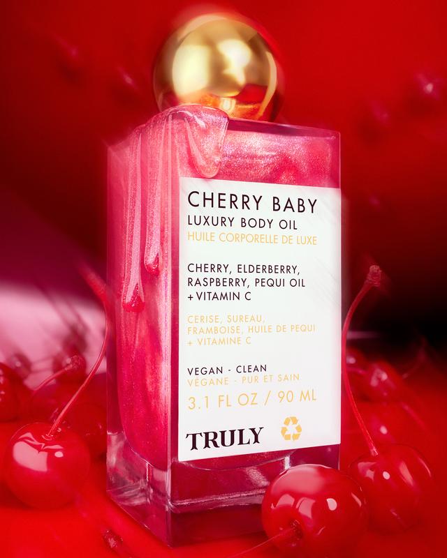 Cherry Baby Body Oil